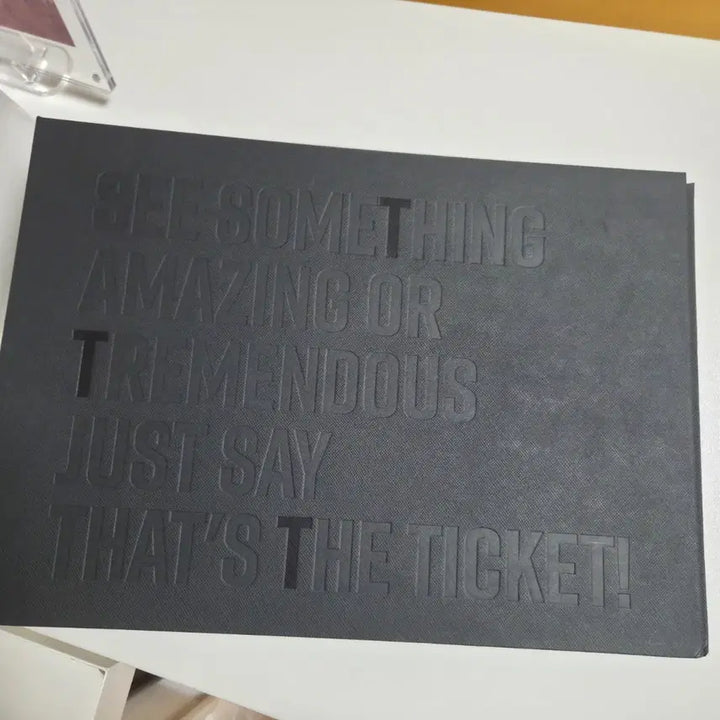 [BUNJANG] CGV TTT Binder 3-Part Black (2ea) + Unsealed Refills / CGV TTT북 3분할 블랙 2개 (속지 총 100매) + 미개봉 속지