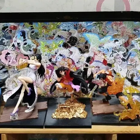 [BUNJANG] Ichiban Shoji One Piece Great Pirate Beasts B~H Prize &amp; Last One Prize Bundle Set / 제일복권 원피스 대해적백경 B~H상 라스트원상 일괄 판매