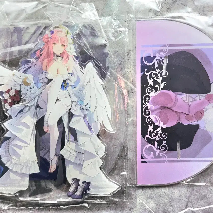 [BUNJANG] Blue Archive Nagisa, Mika Acrylic, Glitter, Diorama, Keyring Bundle Set / 블루아카이브 나기사, 미카 아크릴 및 글리터, 디오라마, 키링 등 일괄
