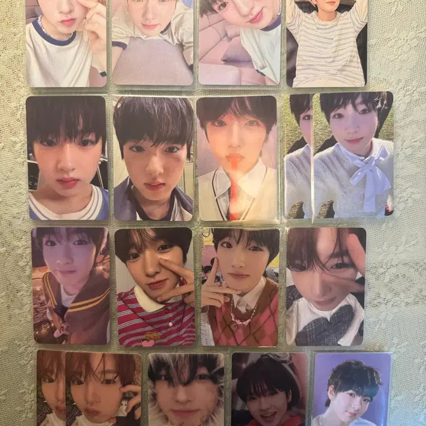 [BUNJANG] NCT WISH Sakuya Photocard Bundle Set / 엔시티 위시 사쿠야 포카 일괄