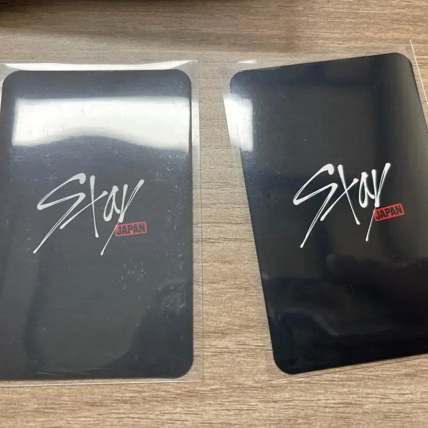 [BUNJANG] Stray Kids Lee Know 2 Types Bundle Japanese Fanclub Renewal Photocard Set / 스트레이키즈 리노 포토카드 2종 일괄 일본 팬클럽 갱신포카