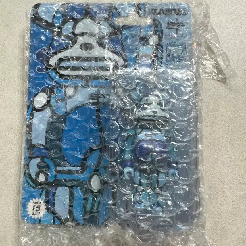 [BUNJANG] Bearbrick XL David Flores Blue 100% Figure / (초레어) 베어브릭 엑스라지 데이비드 플로레스 블루 100