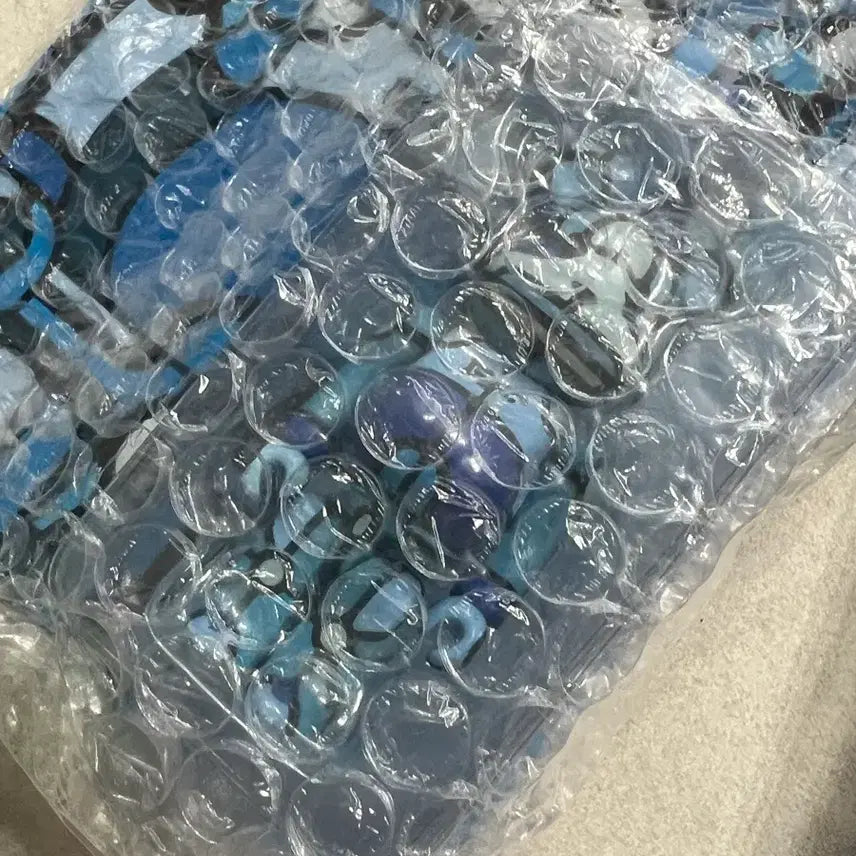 [BUNJANG] Bearbrick XL David Flores Blue 100% Figure / (초레어) 베어브릭 엑스라지 데이비드 플로레스 블루 100
