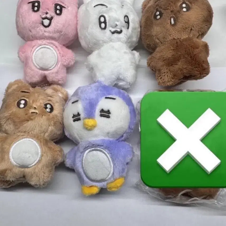 [BUNJANG] TXT Bap-doo Bundle Set (Unsealed) / 투모로우바이투게더 투바투 뽀바투 일괄 양도 외출x 개봉 x
