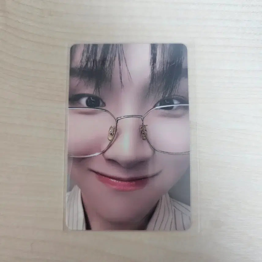 [BUNJANG] BOYNEXTDOOR Unhak Shibuya Lucky Draw Photocard / 보넥도 시부야 특전 포카 운학