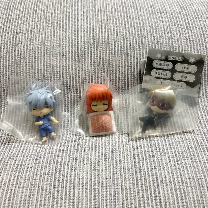 [BUNJANG] Gintama Nemurasetai Gintoki, Sougo, Kagura Set / 은혼 네무라세타이 긴토키 소고 카구라