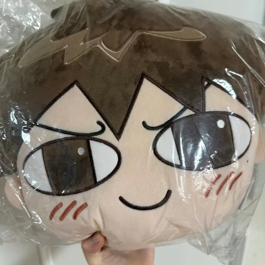 [BUNJANG] Garbage Time Ki Sang-ho Face Cushion / 무배) 가비지타임 갑타 기상호 페이스 쿠션