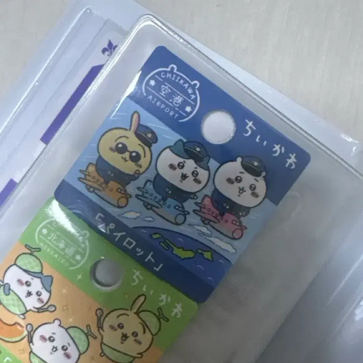 [BUNJANG] Chiikawa Usagi Pilot Limited Edition File Folder / 치이카와 공항 한정 우사기 파일럿
