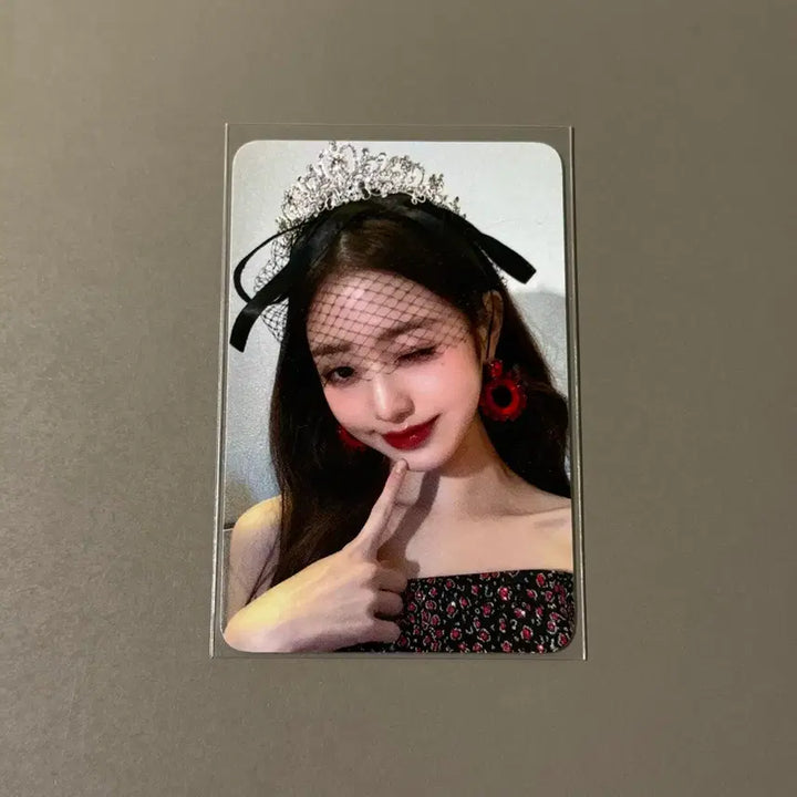 [BUNJANG] IVE Jang Wonyoung Fancon Dive Zone Photocard / 판매내역500이상) 아이브 장원영 원영 프롬퀸 팬콘 다이브존 포카 양도