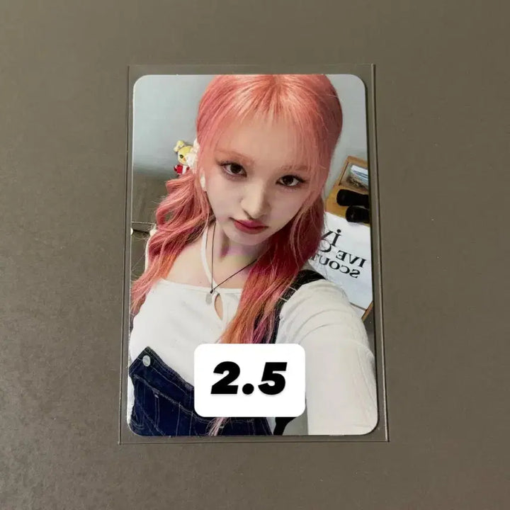[BUNJANG] IVE Liz Scout Fancon Dive Zone Photocard / 판매내역500이상) 아이브 리즈 스카우트 팬콘 다이브존 포카 양도