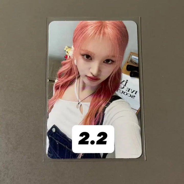 [BUNJANG] IVE Liz Scout Fancon Dive Zone Photocard / 판매내역500이상) 아이브 리즈 스카우트 팬콘 다이브존 포카 양도