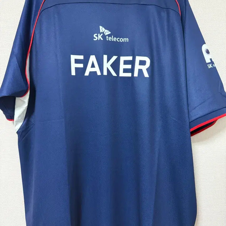 [BUNJANG] T1 Faker 2026 XL Jersey / 2026 MSI 티원 페이커 2XL 텍O