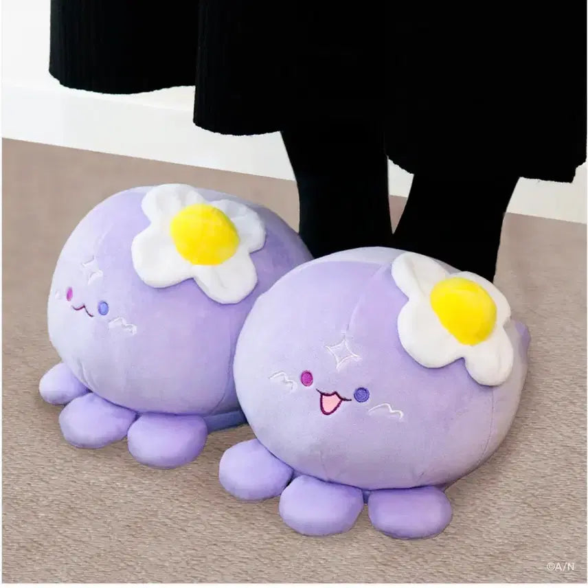 [BUNJANG] Nijisanji EN Noctyx Violetta Stargazer Slippers 2nd Anniversary / 무배) 니지산지en 녹틱스 우키 비올레타 스타게이저 슬리퍼 녹틱스 2주년