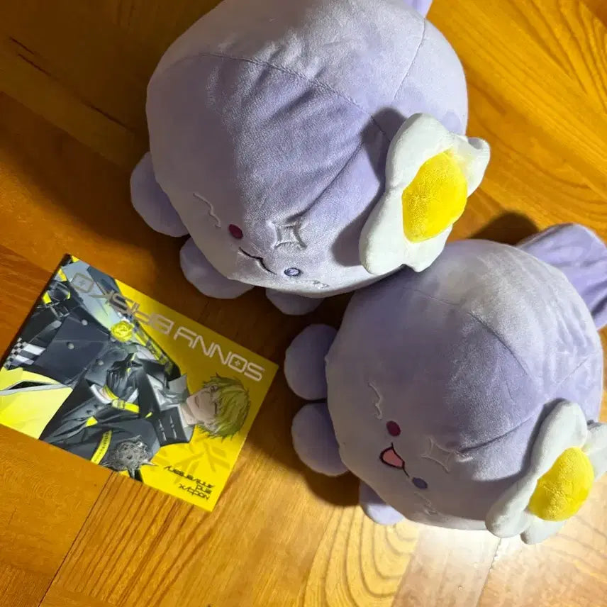 [BUNJANG] Nijisanji EN Noctyx Violetta Stargazer Slippers 2nd Anniversary / 무배) 니지산지en 녹틱스 우키 비올레타 스타게이저 슬리퍼 녹틱스 2주년