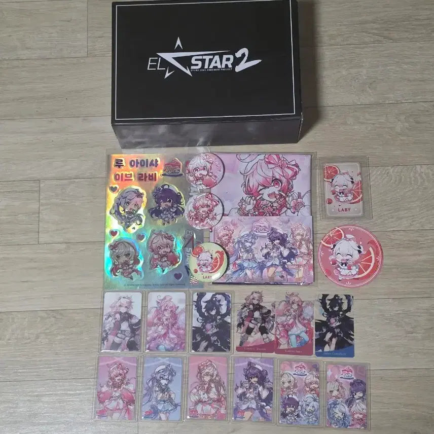 [BUNJANG] Elsword Ravi Merchandise Bundle Set / 엘소드 라비 굿즈