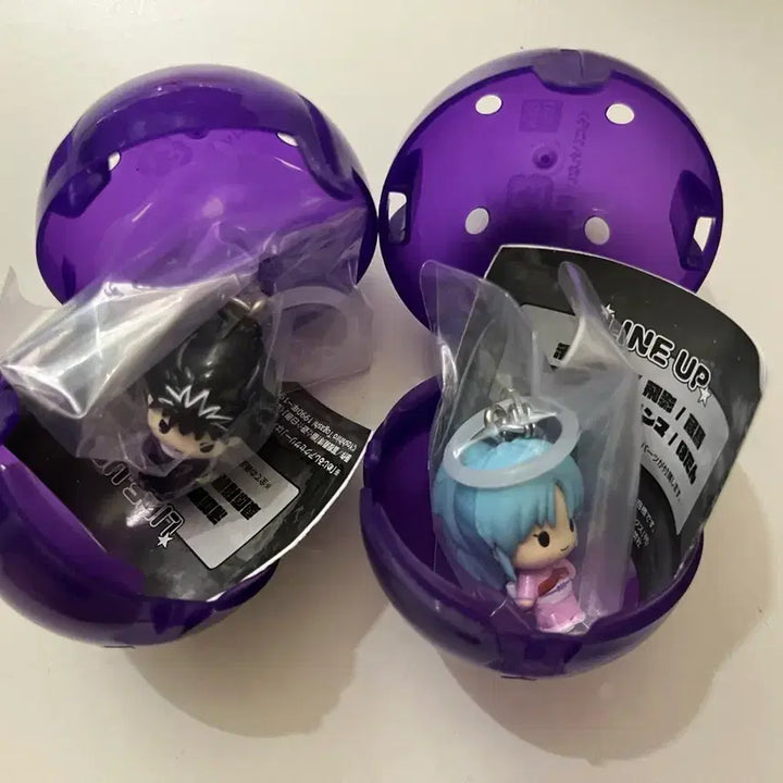 [BUNJANG] Yu Yu Hakusho Mejirushi Trading Pins / 유유백서 메지루시