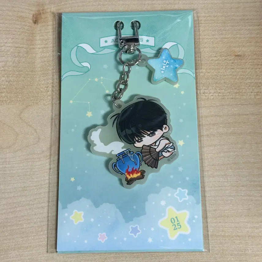 [BUNJANG] Stage Behind Monthly Constellation Jinu Photocard / 스테이지비하인드 월간별자리 진우