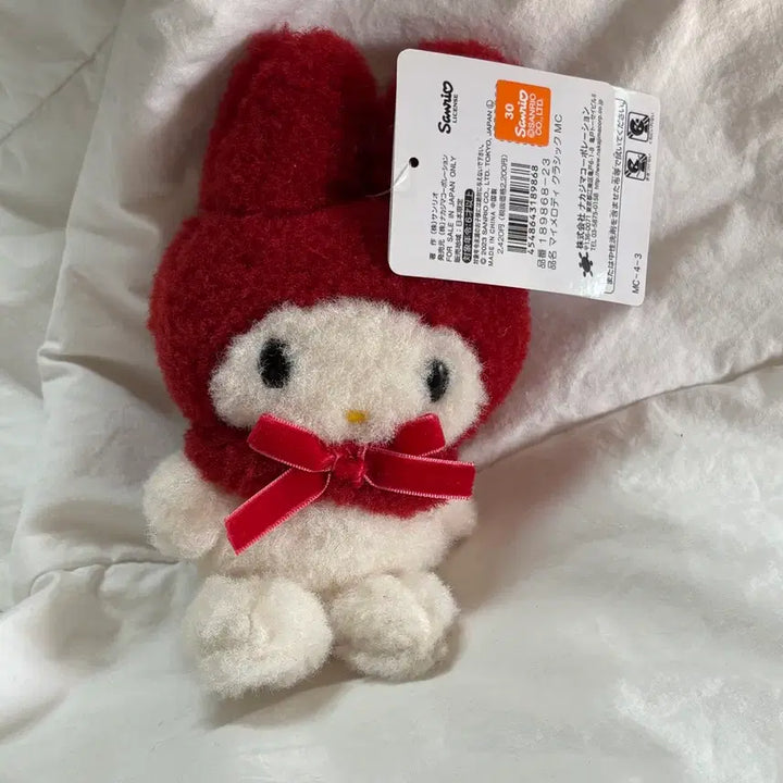 [BUNJANG] Sanrio My Melody Classic Doll Red / 산리오 마이멜로디 클래식 인형 레드 새상품