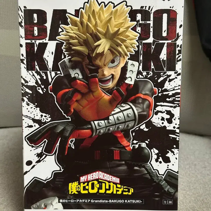 [BUNJANG] Bandai My Hero Academia Katsuki Bakugo Grandista Figure / 가격할인))나의 히어로 아카데미아 반다이 바쿠고 피규어