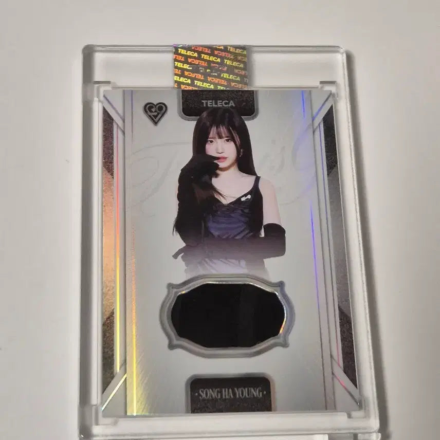 [BUNJANG] fromis_9 Ter_A Song Hayoung Screen-Worn Scarf Relic Card / 프로미스나인 테레카 송하영실착 스카프 렐릭 카드