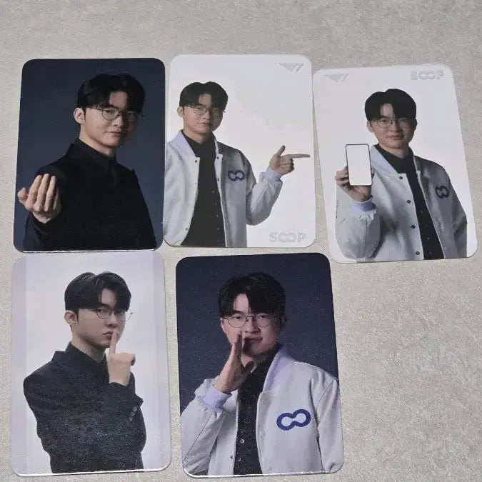 [BUNJANG] Soop Faker Photocard Bundle Set / 숲 페이커 soop 포토카드