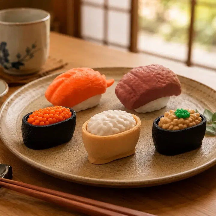 [BUNJANG] Sushi Clicker Keychain / [초 귀여움!!] 스시 클리커!