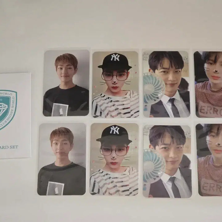 [BUNJANG] SHINee 2020 Fanclub Kit Onew Photocard Bundle Set / 샤이니 2020 팬클럽 키트 포토카드