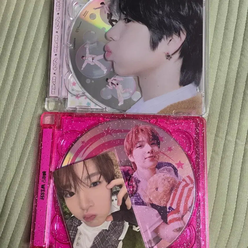 [BUNJANG] NCT WISH Color Pop-Up Jewel Album Sakuya Version / 엔시티위시 컬러 팝팝 쥬얼 앨범 사쿠야 버전 nctwish color