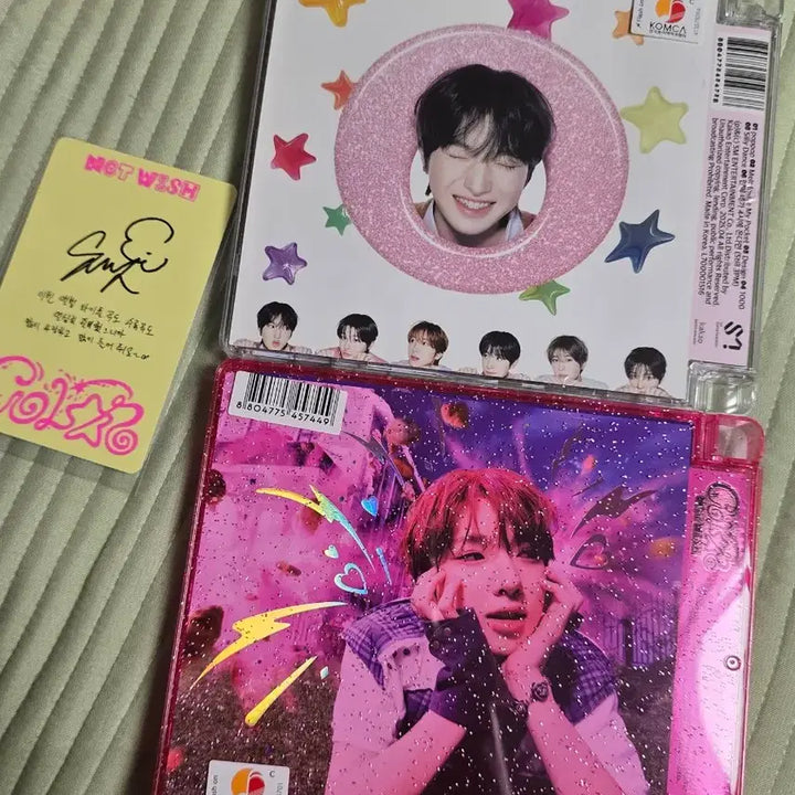 [BUNJANG] NCT WISH Color Pop-Up Jewel Album Sakuya Version / 엔시티위시 컬러 팝팝 쥬얼 앨범 사쿠야 버전 nctwish color