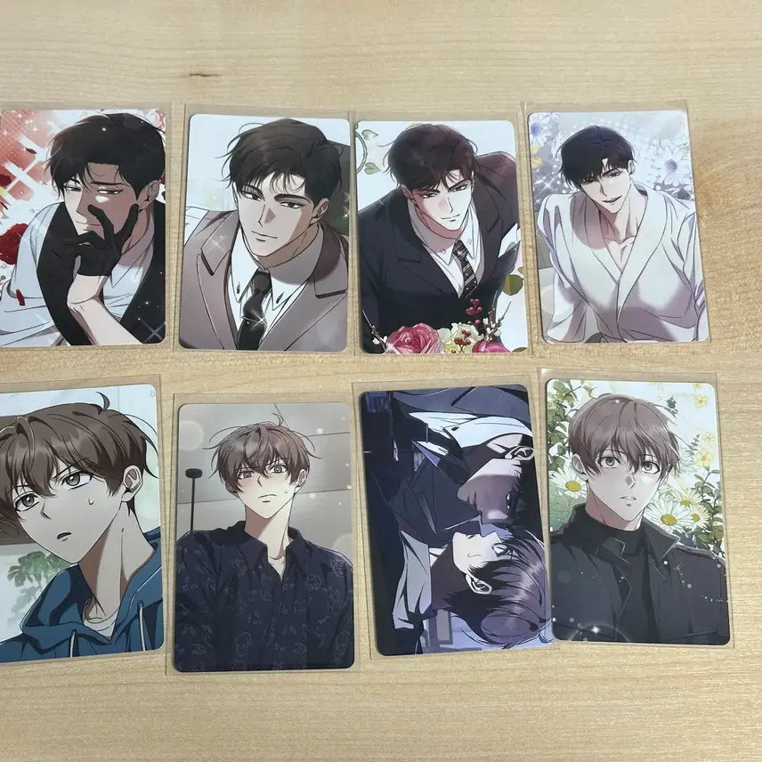 [BUNJANG] Hidden Ending Photocard / 히든엔딩을 생성중입니다 컬포