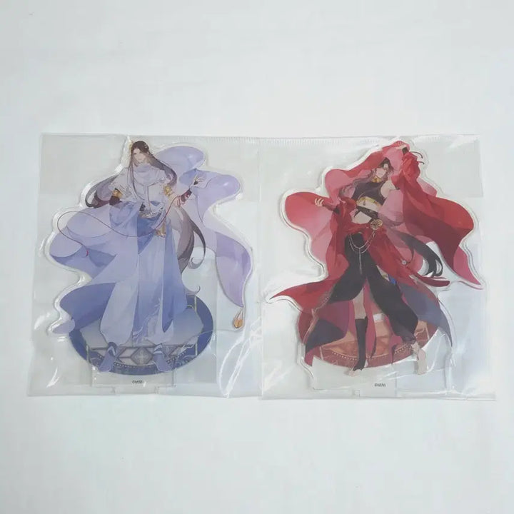 [BUNJANG] The Grandmaster of Demonic Cultivation Cafe Fengyue Dongcheon B-ver Acrylic Stand Set Lan Wangji &amp; Wei Wuxian / 마도조사 카페 풍월동천 Bver 아크릴스탠드 남망기&amp;위무선 일괄