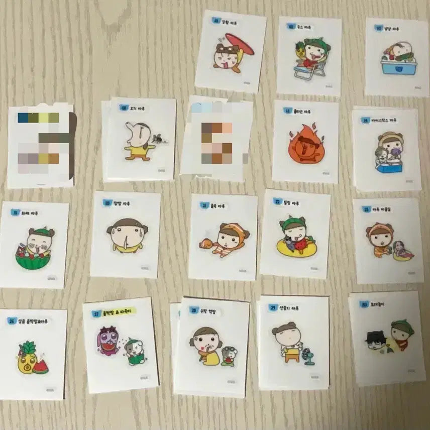 [BUNJANG] Maru is a Puppy Pop-up Sticker / 판매, 교환) 마루는강쥐 마루 팝업 띠부씰 띠부띠부씰 스티커