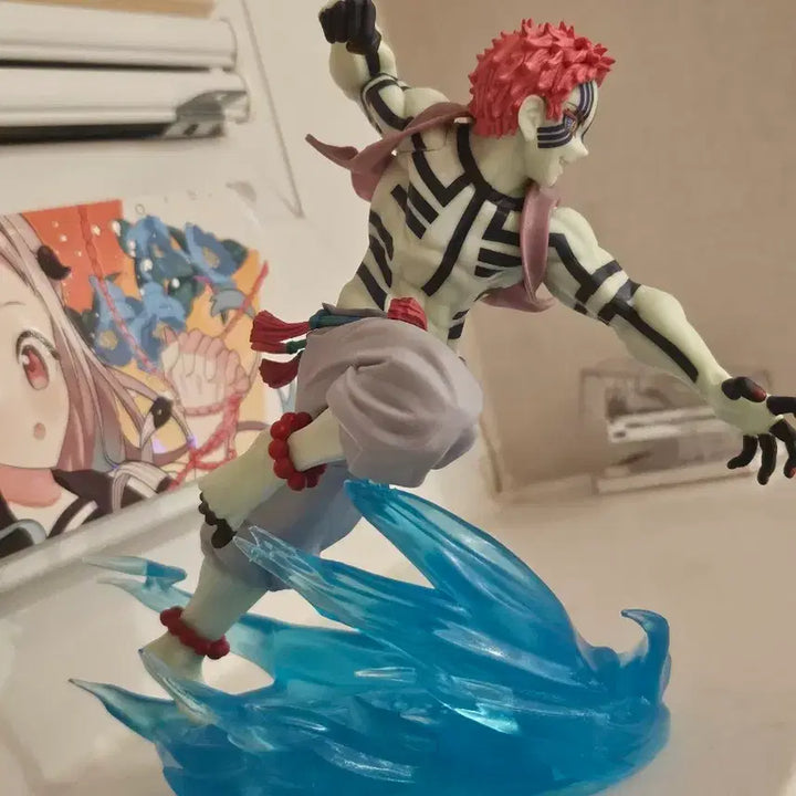 [BUNJANG] Demon Slayer Akaza Figure / 귀멸의 칼날 아카자 피규어