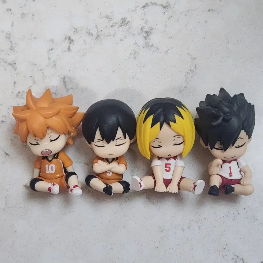 [BUNJANG] Haikyuu!! Shoulder Bump Uniform Vol. 3 Hinata Kageyama Kenma Kuroo Bundle Set / 하이큐 어깨쿵 유니폼 3탄 히나타 카게야마 켄마 쿠로오