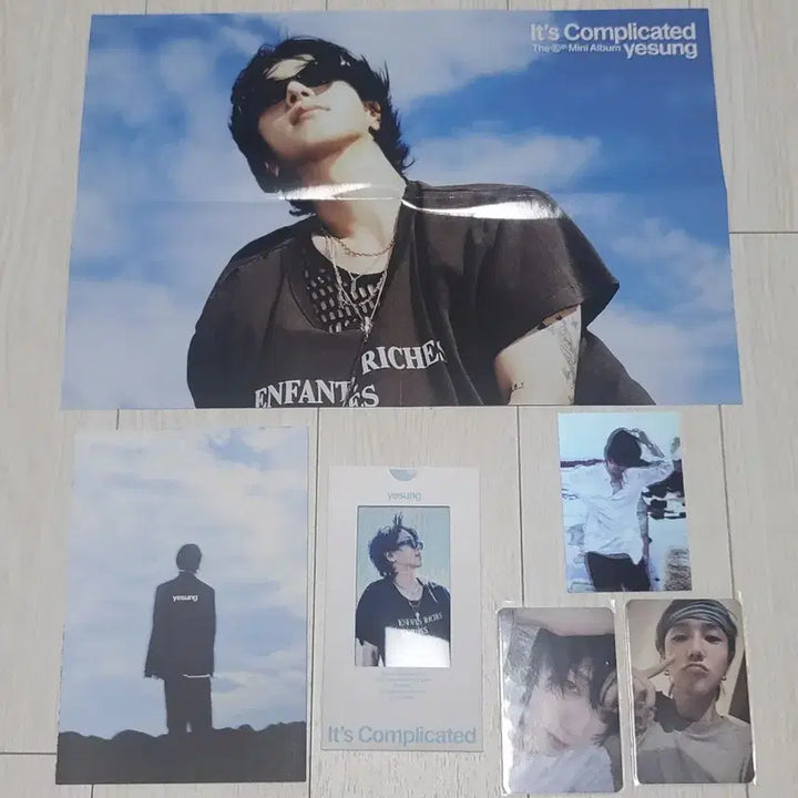 [BUNJANG] Yesung Mini Album Vol. 6 It&