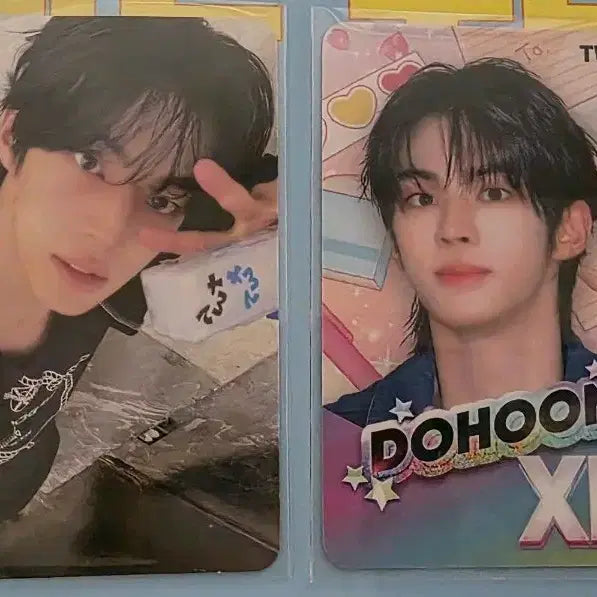 [BUNJANG] TWS Dohoon Photocard Bundle Set / 투어스 도훈 42존 포카 리듬하이브 포카