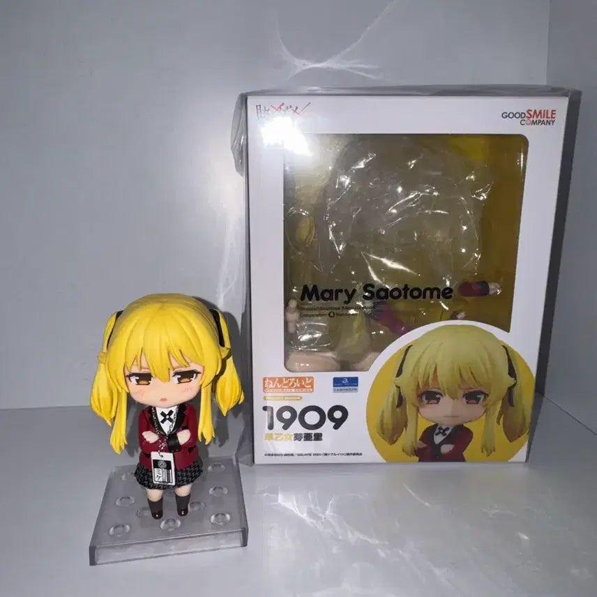 [BUNJANG] Kakegurui Mary Saotome Nendoroid / 카케구루이 사오토메 메아리 넨도로이드