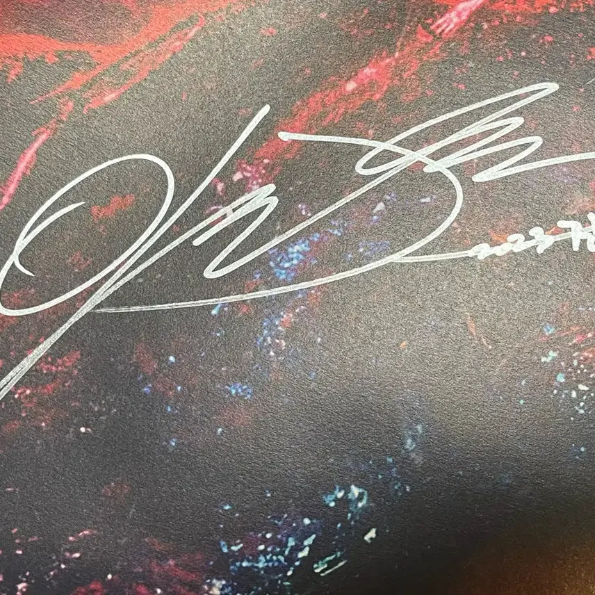 [BUNJANG] Sweet Home Season 2 Lee Jin-uk Pyeon Sang-wook Autographed Poster / 스위트홈 2 이진욱 편상욱 친필사인 친필싸인 포스터