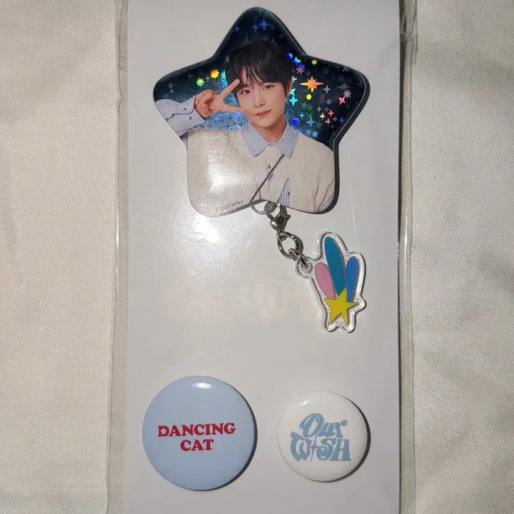 [BUNJANG] NCT WISH Our WISH Yushi Kanna Can Badge / 엔시티 위시 아워위시 일투 유우시 캔뱃지