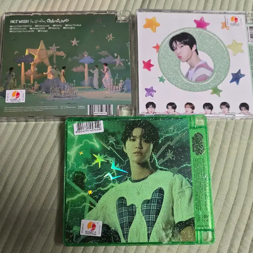 [BUNJANG] NCT WISH Jaehee Jewel Album Ode to Love Poppop Color / 엔시티위시 재희 쥬얼 앨범 오드투러브 팝팝 컬러 nctwish