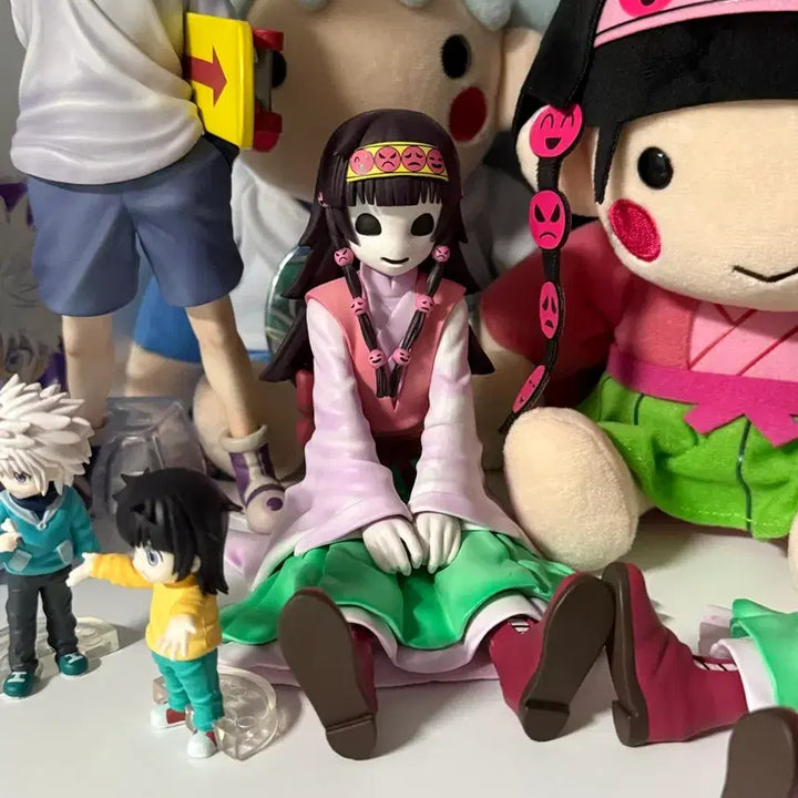 [BUNJANG] Hunter x Hunter Zoldyck Nanika/Alluka Lottery Prize E / (무배/얼굴 확인만 한 미개봉) 헌터헌터 조르딕 쿠지 E상 나니카
