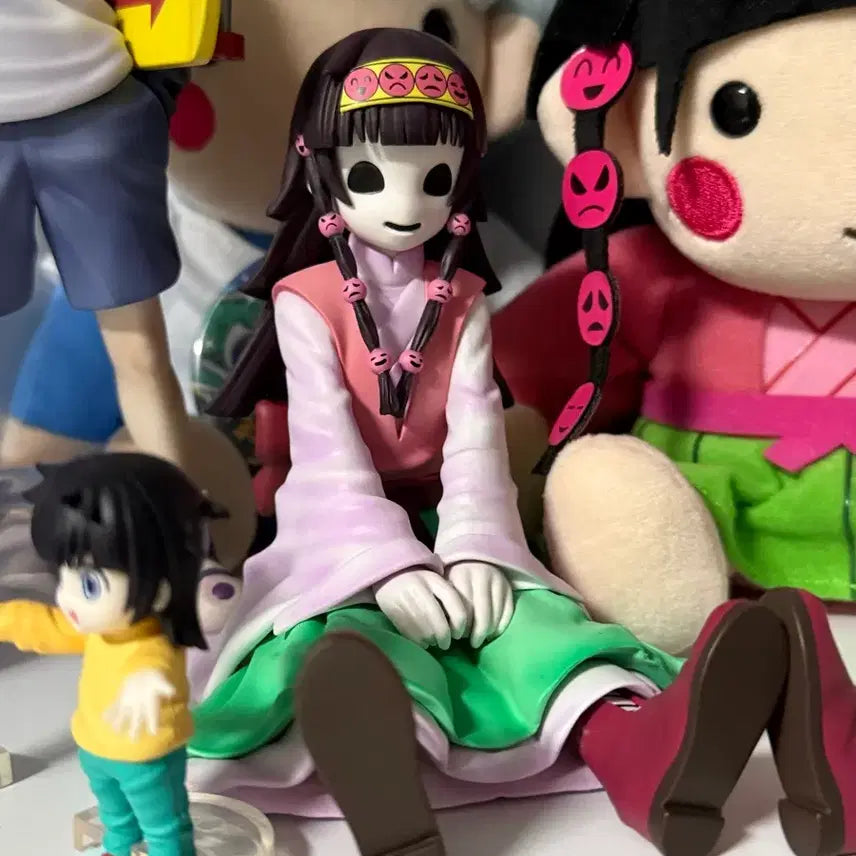 [BUNJANG] Hunter x Hunter Zoldyck Nanika/Alluka Lottery Prize E / (무배/얼굴 확인만 한 미개봉) 헌터헌터 조르딕 쿠지 E상 나니카