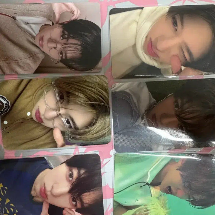[BUNJANG] NCT WISH Photocard Bundle Set / 엔시티위시 포토카드 일괄