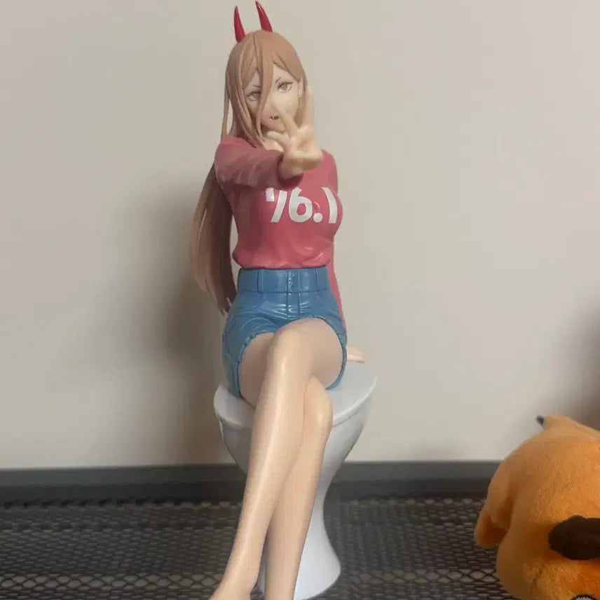 [BUNJANG] Chainsaw Man Power Figure / 체인소맨 파워 피규어