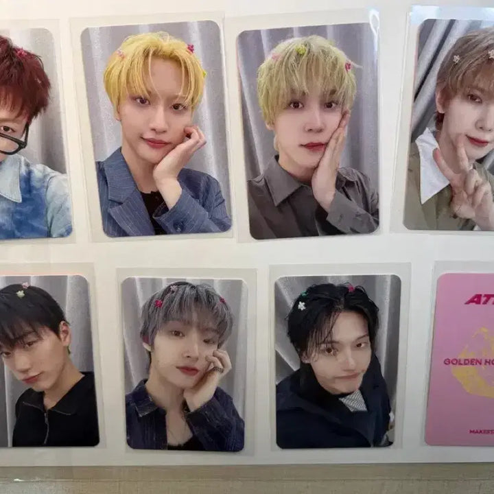 [BUNJANG] Ateez Makestar Photocard Set / 에이티즈 포카 메이크스타 세트