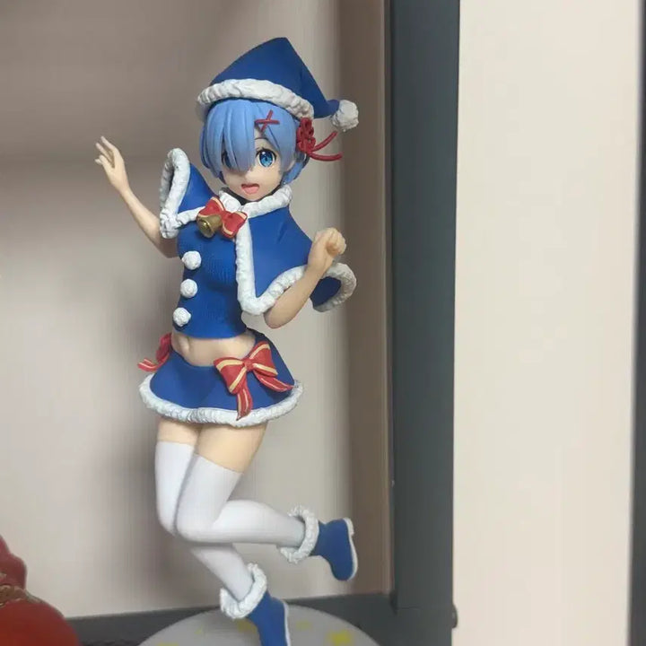 [BUNJANG] Rem Santa Figure / 렘 산타 피규어