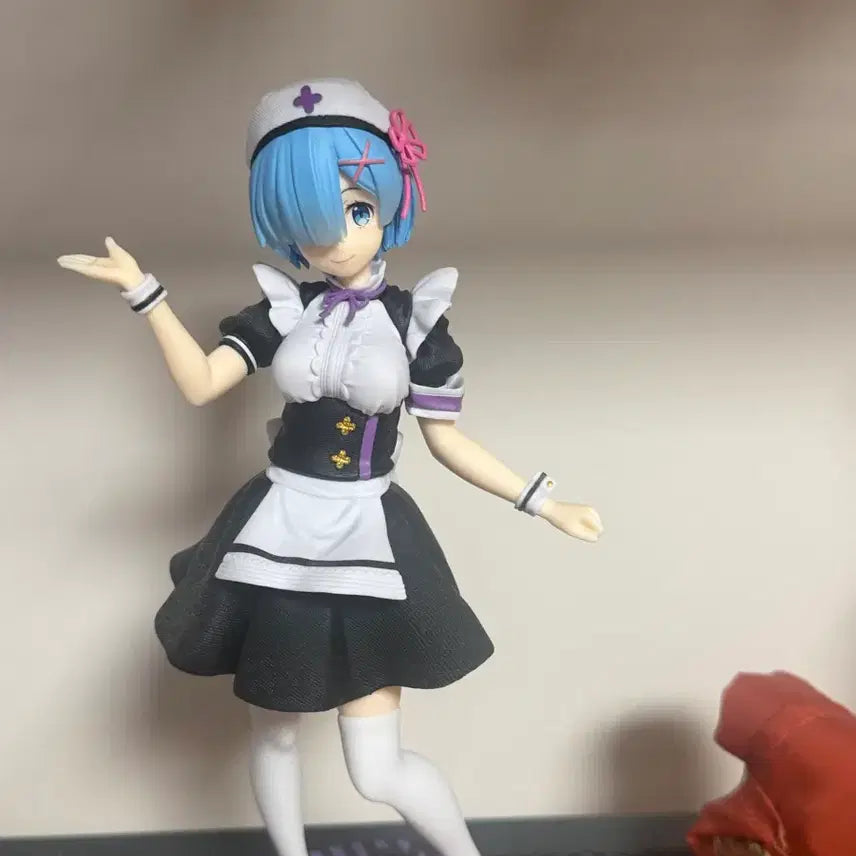 [BUNJANG] Re:Zero Rem Maid Figure / 리제로 렘 메이드 피규어