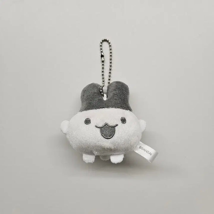[BUNJANG] Bandai Tamagotchi Face Mascot Plush Keychain Mimi-chi / 반다이 다마고치 얼굴 마스코트 인형 키링 누이 가챠 - 미미치