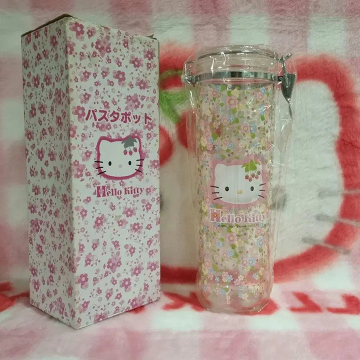 [BUNJANG] Vintage Strawberry Storage Box / 고전 키티 들딸기 보관함 수납함 케이스 빈티지