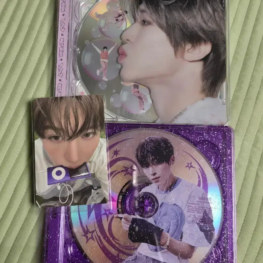 [BUNJANG] NCT WISH Sion Poppop Color Jewel Album Photocard / 엔시티위시 시온 팝팝 컬러 쥬얼앨범 포카